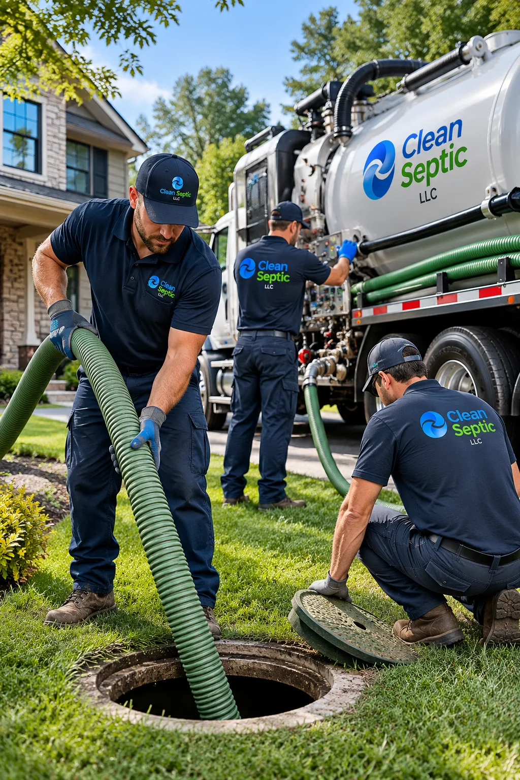 Septic Tank Pumping company in Wildwood, GA